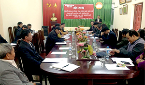 Mặt trận Tổ quốc tỉnh Bắc Giang phát huy vai trò giám sát của nhân dân trong cuộc bầu cử 